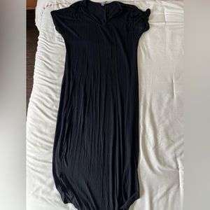 Woman’s black tshirt dress. Size xsmall.